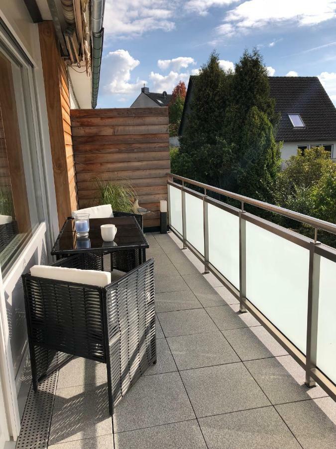 Moellenbecks Messewohnungen Ratingen Buitenkant foto