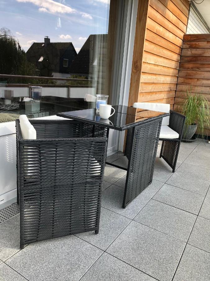 Moellenbecks Messewohnungen Ratingen Buitenkant foto